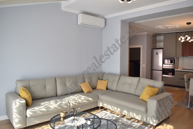 Two bedroom apartment for rent in Petro Nini Luarasi street in Tirana.
The apartment is positioned 